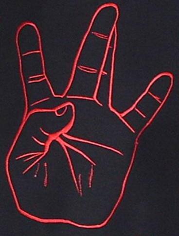Variant bomuld Relativ størrelse Hand Sign | USC Digital Folklore Archives