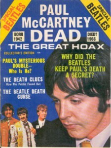 "Paul Is Dead" Magazine Cover