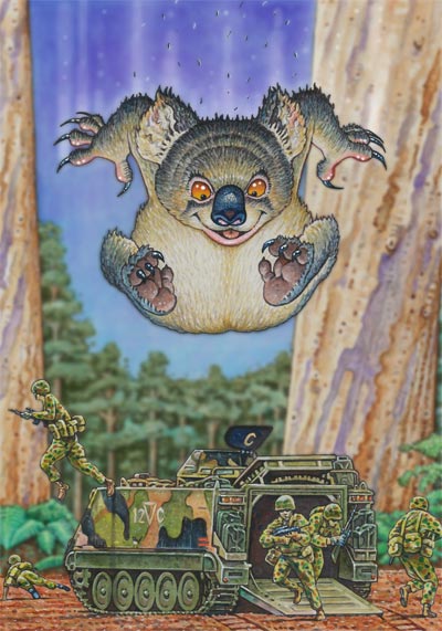 The Drop Bears of Camp Orkila  USC Digital Folklore Archives