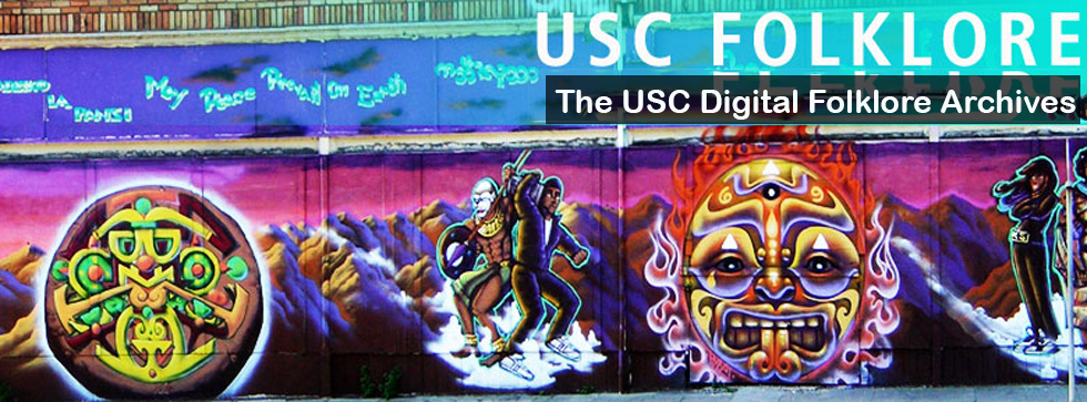 USC Digital Folklore Archives